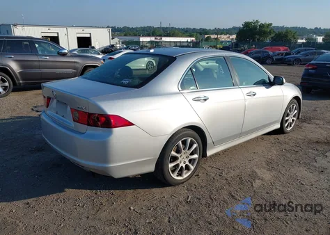 2006 Acura Tsx z USA, uszkodzony, nr VIN JH4CL96936C039055